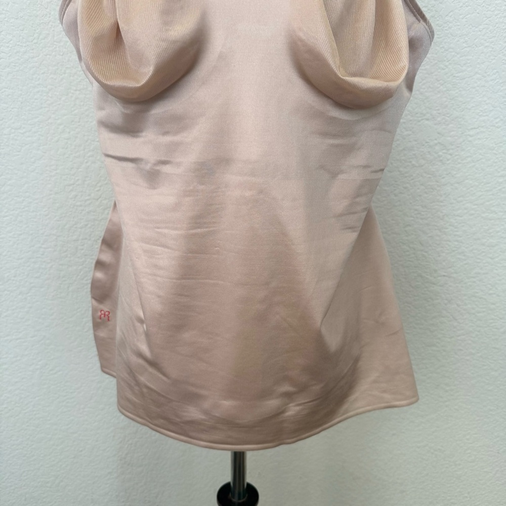 Ruby Ribbon Nursing Cami Tan Tank Top Size 46 - Picture 6 of 13